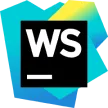 WebStorm logo